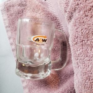 a&w shot glass